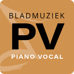 PIANO/VOCAL PER LIED